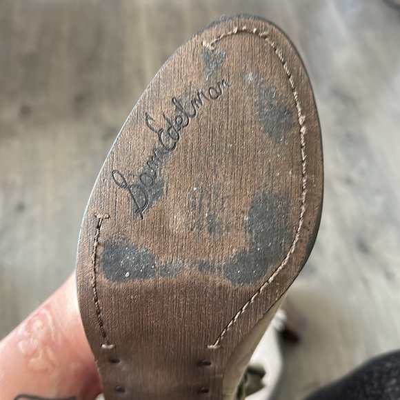 Sam Edelman Suede Fringe Booties - Picture 15 of 15